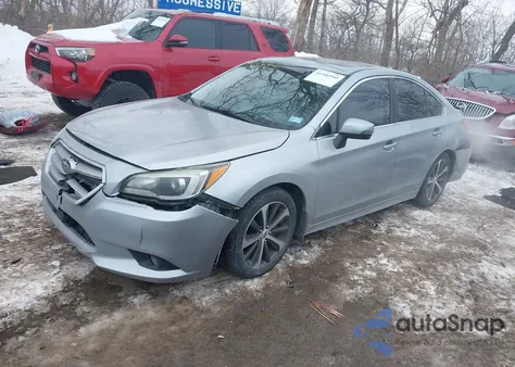2015 Subaru Legacy 2.5I Limited z USA, uszkodzony, nr VIN 4S3BNBL63F3006047